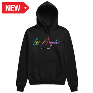LA AUTOGRAPHE HOODIE (BLK) VSN #0861