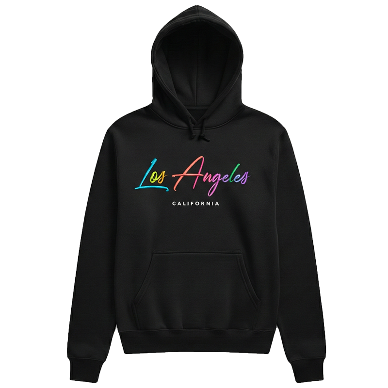 LA AUTOGRAPHE HOODIE (BLK) VSN #0861