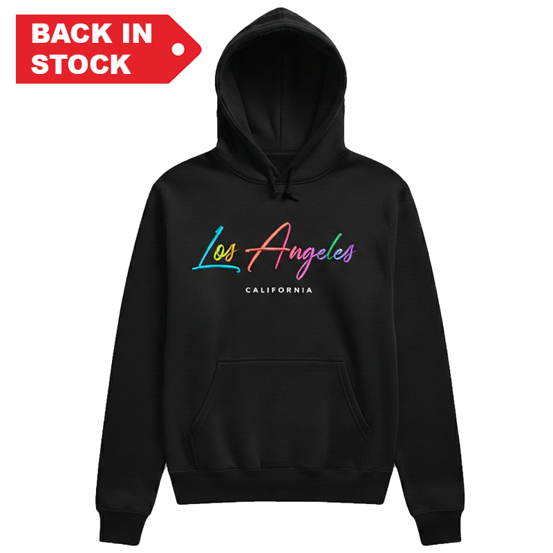 LA AUTOGRAPHE HOODIE (BLK) VSN #0861