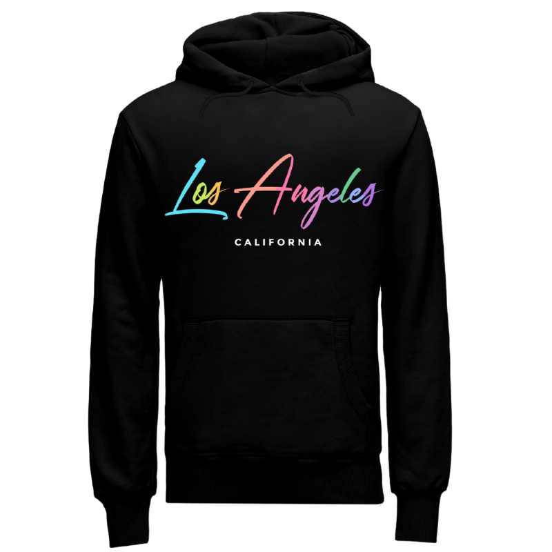 LA AUTOGRAPHE HOODIE (BLK) VSN #0861