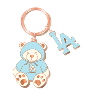 LA K/C TEDDY BEAR (BLUE) VSN #1486