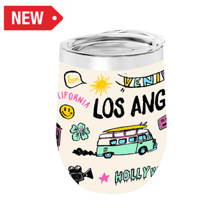 LA WINE TUMBLER NAIF (12oz) VSN #2346