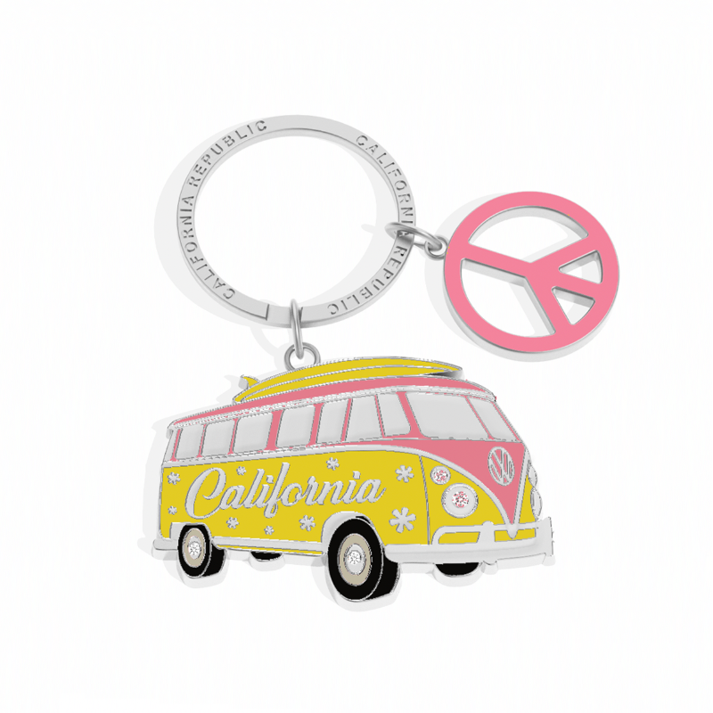 CALI K/C SURFING CALIFORNIA (YELLOW) VSN #9988