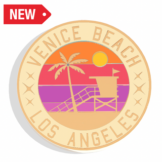 LA MAGNET VENICE BEACH (CREAM) VSN #0298