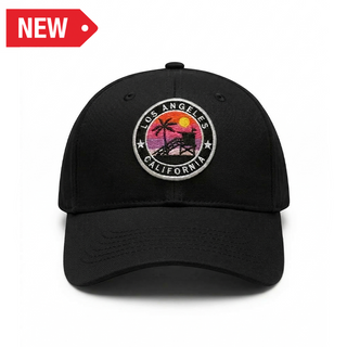 LA CAP SUNSET (BLK) VSN #2971