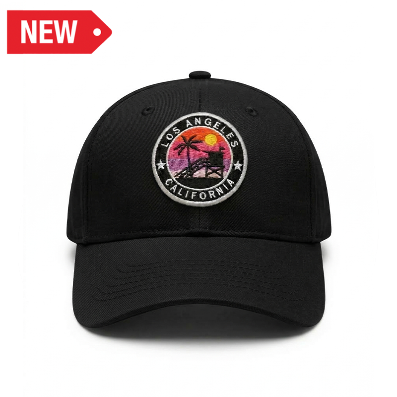 LA CAP SUNSET (BLK) VSN #2971