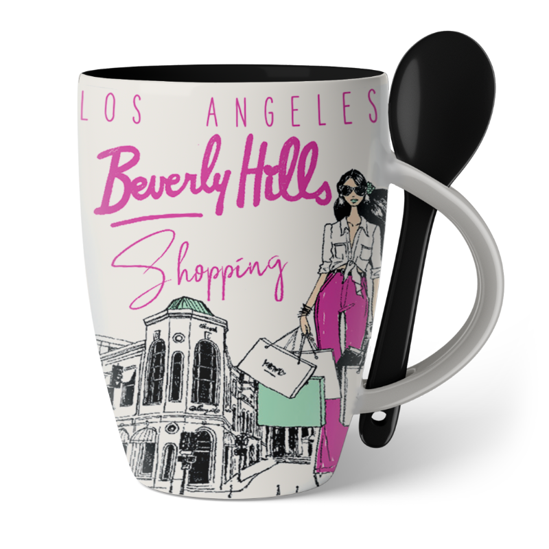 LA MUG SPOON M10 FASHION VSN #7021