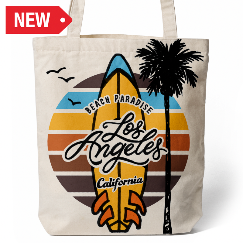 LA TOTE BAG SURF VSN #0083