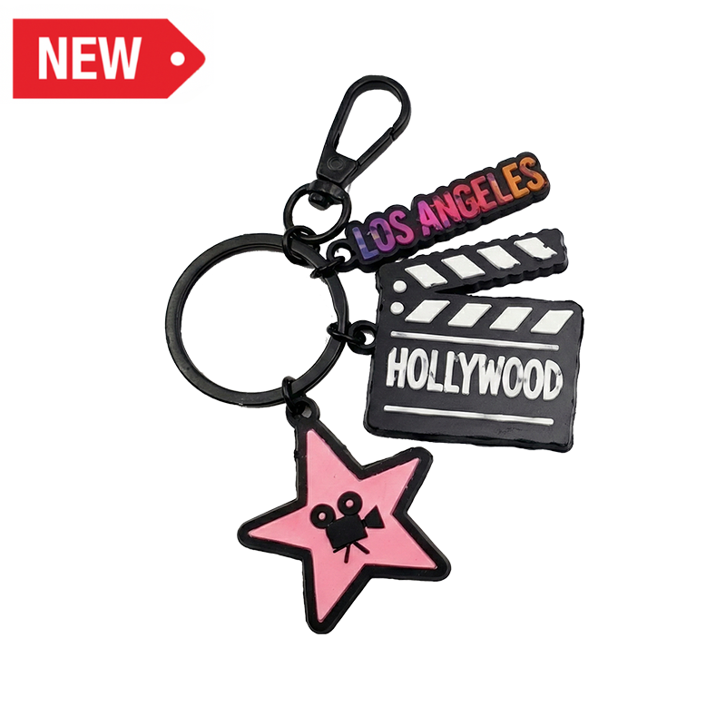 LA K/C (BLK) HOLLYWOOD CARTOON VSN #3640