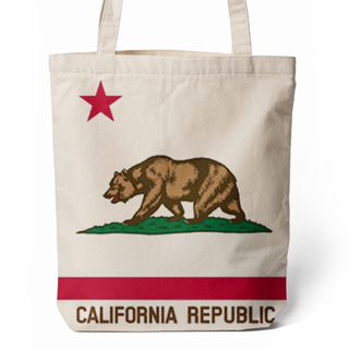 CALI TOTE BAG CALIFORNIA REPUBLIC VSN #9131