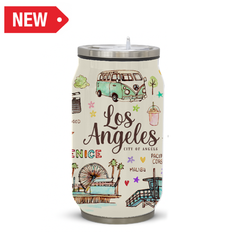 LA THERMOS CAN VOYAGE (10oz) VSN #4739
