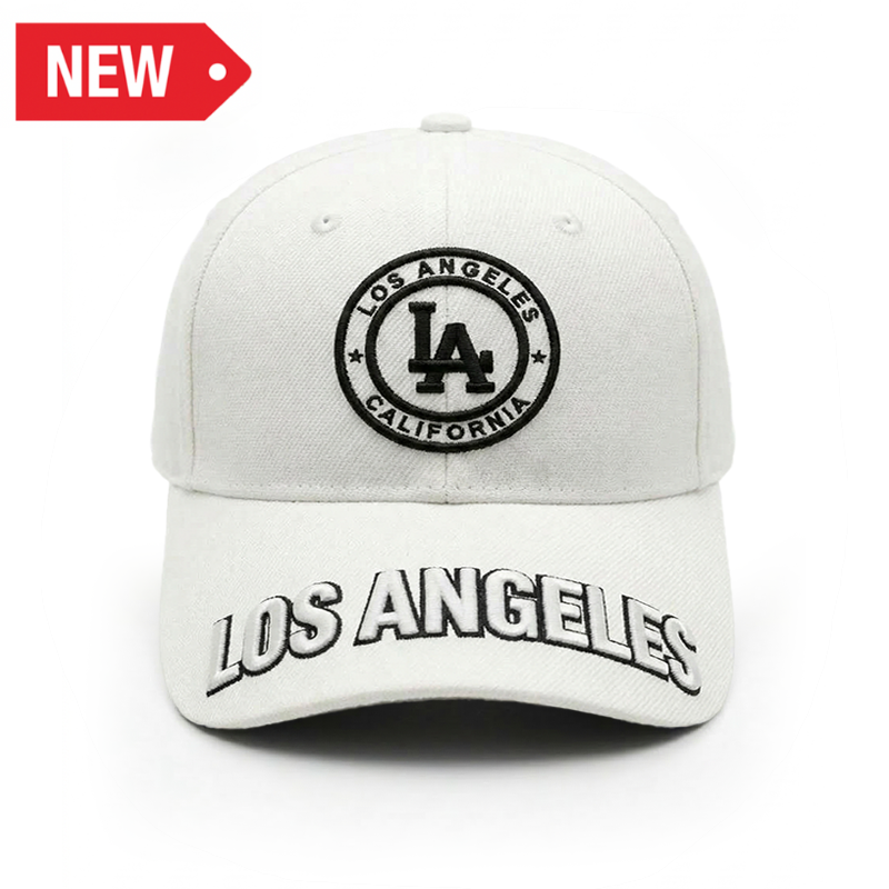 LA CAP WALL STREET (WHITE) VSN #3022