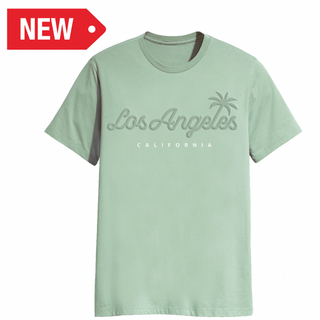 LA T-SHIRT HOLIDAY (GREEN) VSN #1615