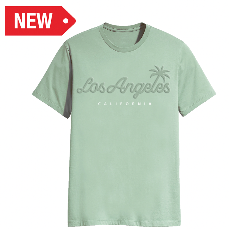 LA T-SHIRT HOLIDAY (GREEN) VSN #1615