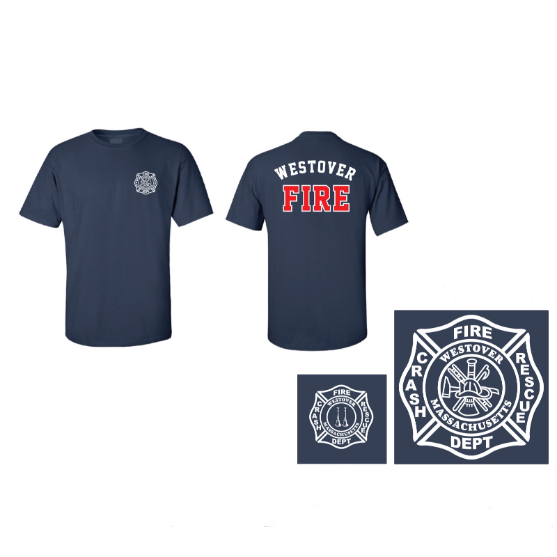 Navy Blue Traditional Duty T