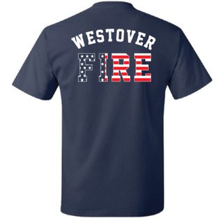 Navy American Flag Duty T