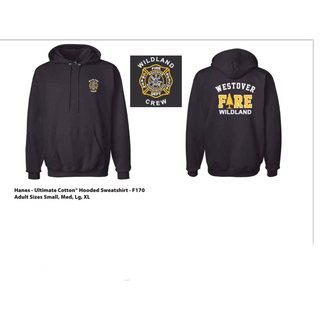 Hane's Ultimate Cotton Wildland Team Hoodie