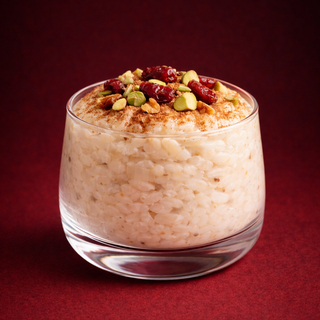 Oven Rice Pudding