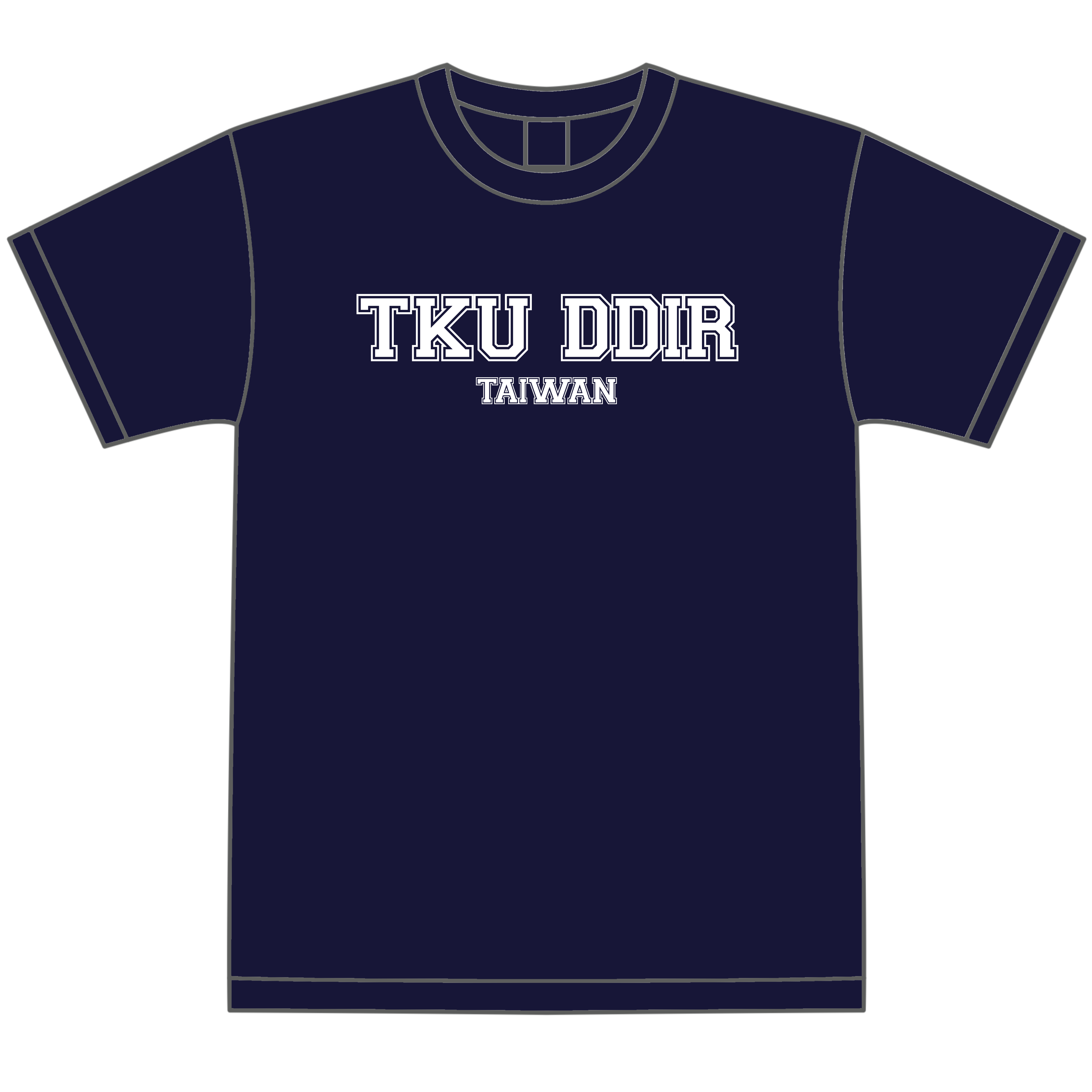 Navy TKU DDIR T-Shirt