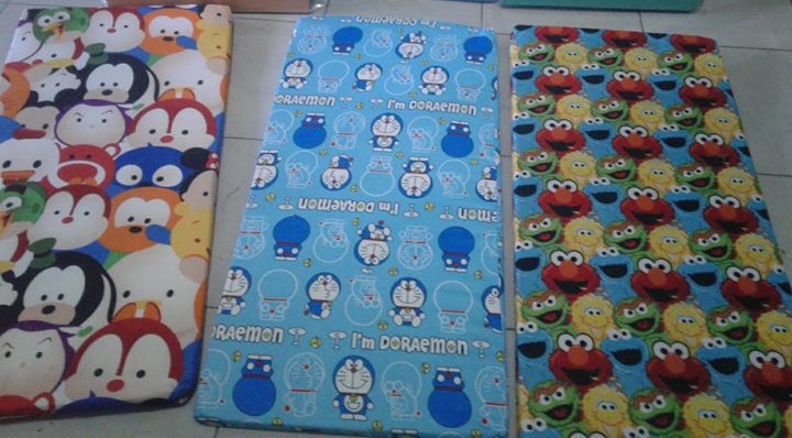 Alas Setrika Karakter