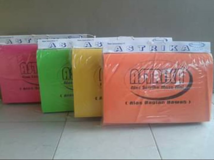 Alas Setrika Lapis Spon