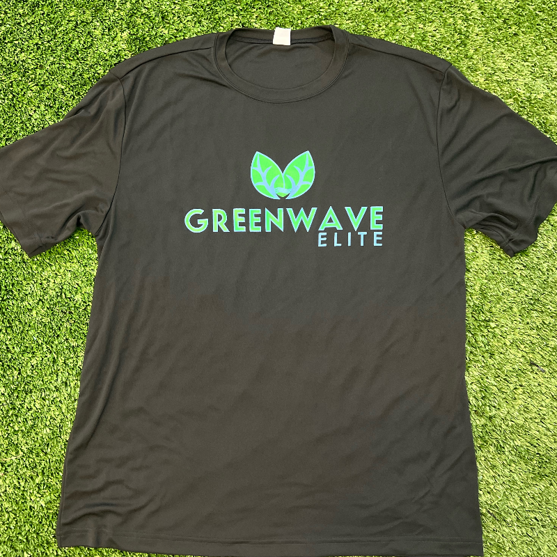 Black Unisex T-Shirt (Drifit)