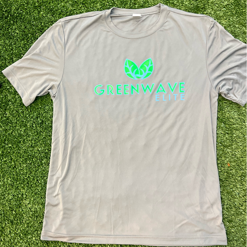 Gray Unisex T-Shirt (Drifit)