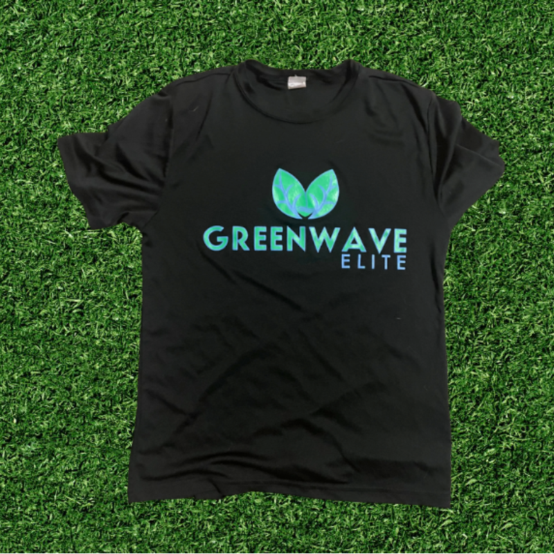 Black Youth T-Shirt (Drifit)