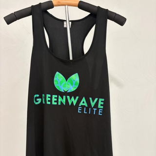 Black Ladies Tank (Drifit)