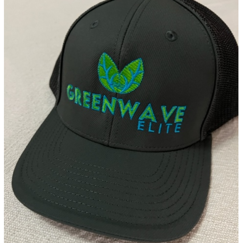 All Gray Fitted Flex Hat