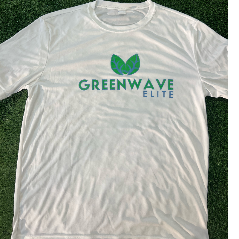 White Unisex T-Shirt (Drifit)