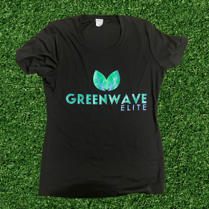 Black Ladies T-Shirt (Drifit)