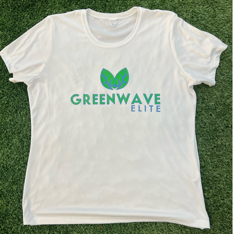 White Ladies T-Shirt (Drifit)