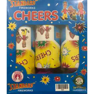 Cheers - 3pcs