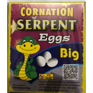 Serpent Eggs Big 1 bx-50pc