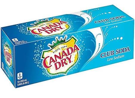 1-3 cases Candid Club Soda