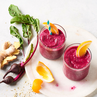 Beetroot and Ginger Smoothie