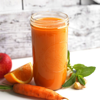 Carrot and Orange Smoothie