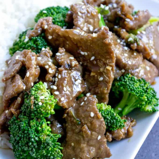 5/8- Beef with Broccoli/Fried Rice