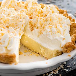 Coconut Creme Pie - 9 inch