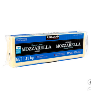Kirkland Mozzarella Cheese