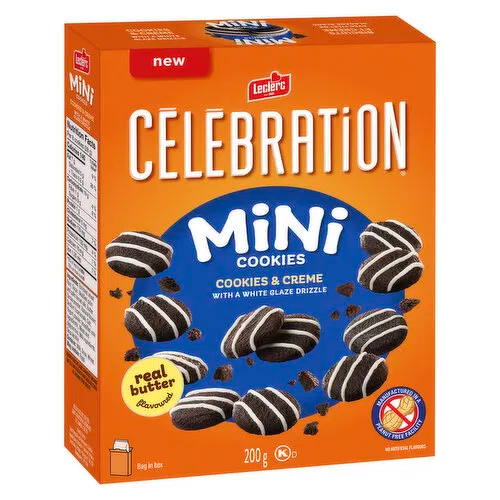 Celebration Mini Cookies & Creme