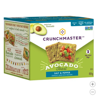 Crunchmaster Avocado Toast Crackers