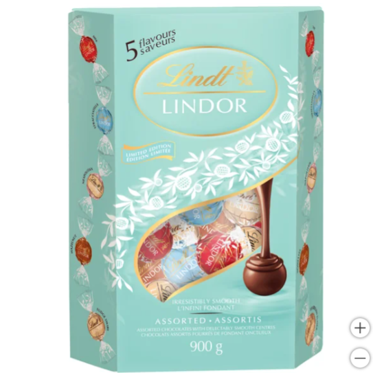 Lindt Assorted Truffles