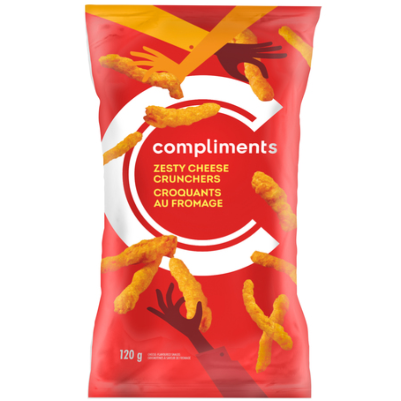 Zesty Cheese Crunchers