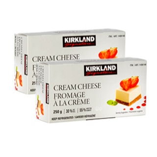 Kirkland Cream Cheese 2 Pack