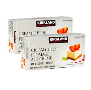 Kirkland Cream Cheese 2 Pack