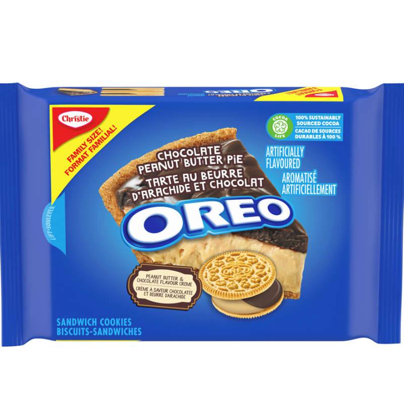 Oreo Peanut Butter & Chocolate