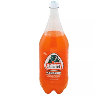 Large cup of Jarritos soda