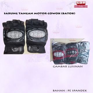 Sarung Tangan Motor Batok